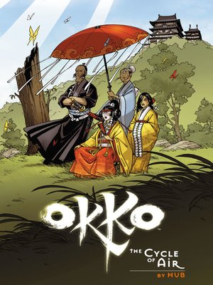 cover image of Okko (2004), Volume 3
